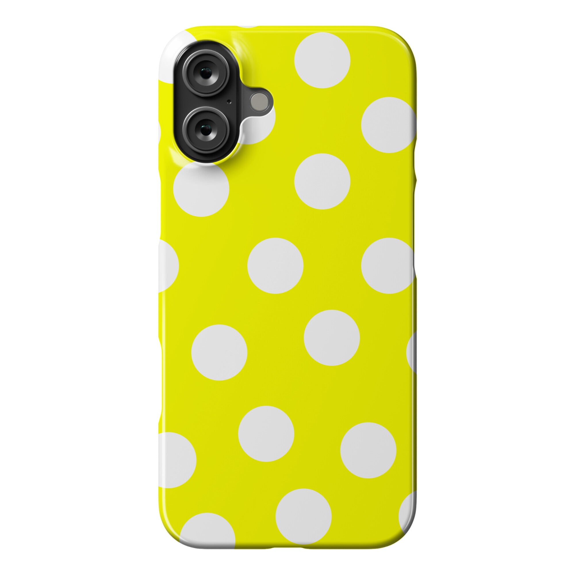 Yellow Polka Dot Case Phone Case